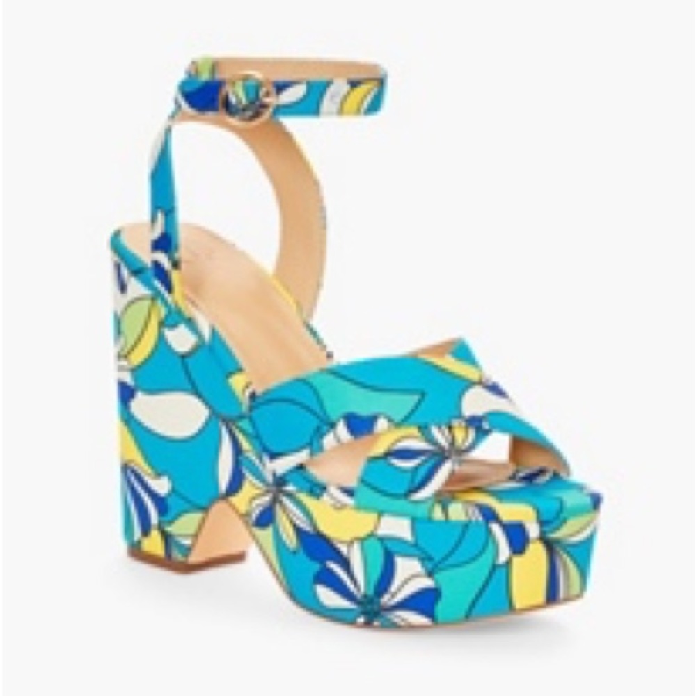 Bright Wedge Sandal